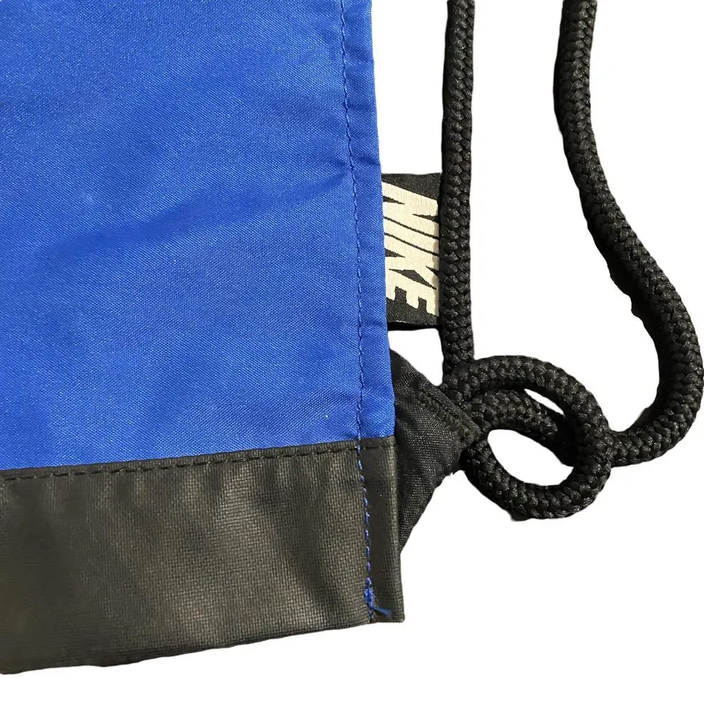 Nike BYU Idaho‎ Cougars Gym Sack Drawstring Bag Backpack Royal Blue One Size